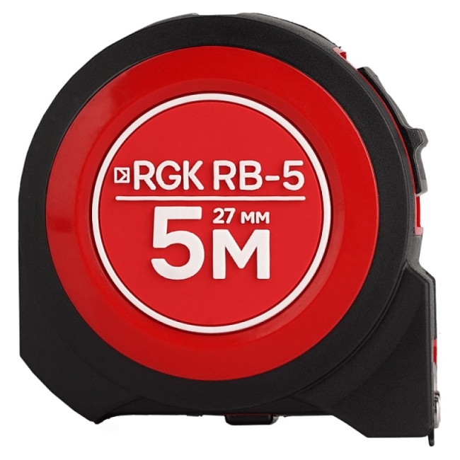 Рулетка RGK RB-5 с широкой лентой Рулетка RGK RB-5 с широкой лентой