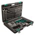 Набор инструментов 1/4", 3/8", 1/2", Cr-V 216 предметов Stels