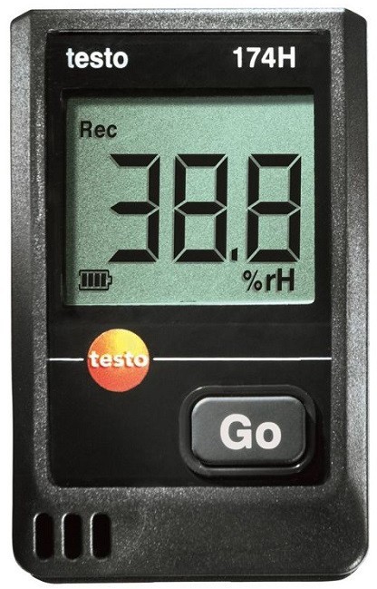 Логгер Testo 174H с USB-интерфейсом Логгер Testo 174H с USB-интерфейсом