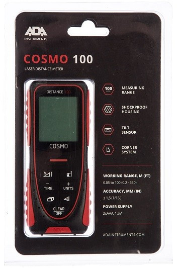 Лазерный дальномер ADA Cosmo 120 Video Лазерный дальномер ADA Cosmo 120 Video