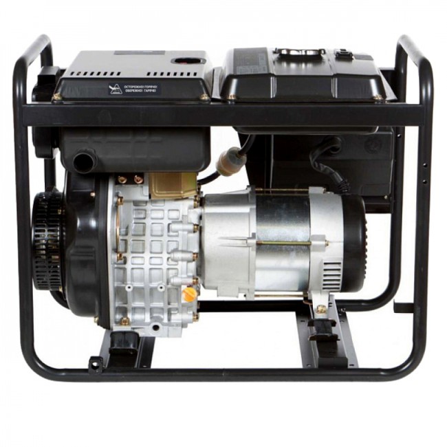 Дизельный генератор Hyundai DHY 5000L