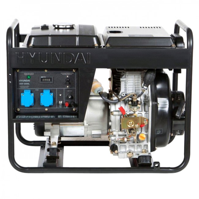 Дизельный генератор Hyundai DHY 5000L