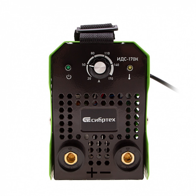Инверторный аппарат дуговой сварки ИДС-170K Сибртех Инверторный аппарат дуговой сварки ИДС-170K Сибртех
