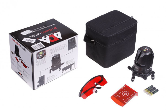 Лазерный уровень ADA 2D Basic Level