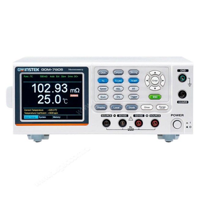 Миллиомметр GW Instek GOM-7804 Миллиомметр GW Instek GOM-7804