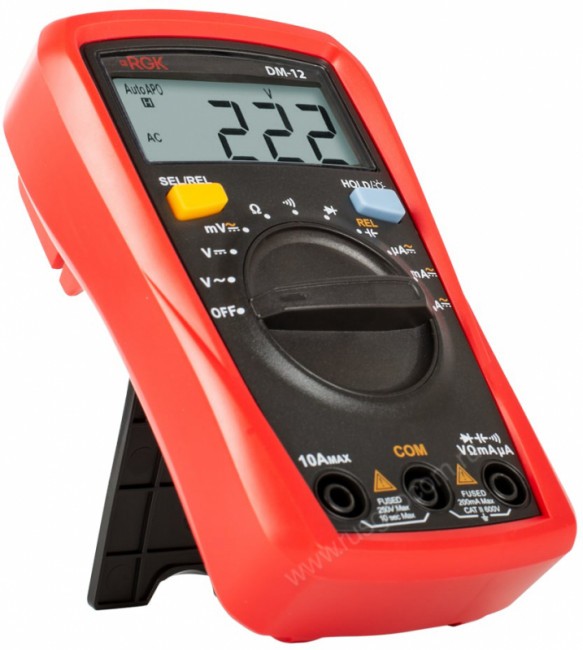 Мультиметр RGK DM-12 Мультиметр RGK DM-12