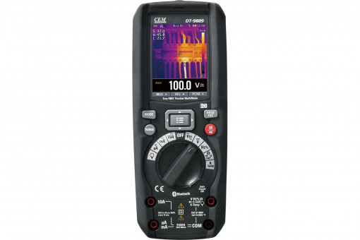 Мультиметр CEM DT-9889