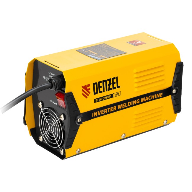 Аппарат дуговой сварки DS-160 Compact Denzel Аппарат дуговой сварки DS-160 Compact Denzel
