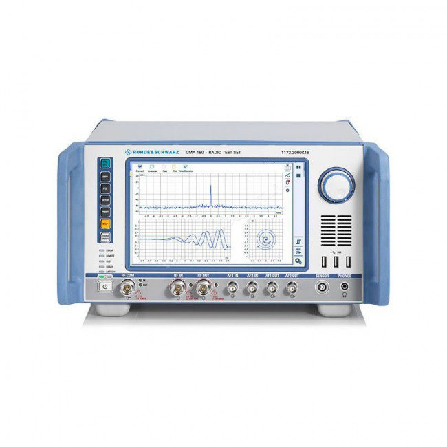Тестер средств радиосвязи Rohde Schwarz CMA180