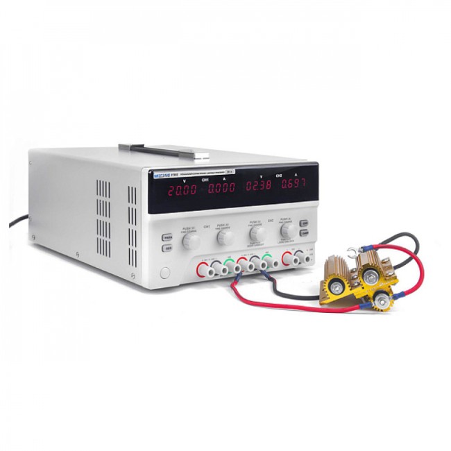 Трёхканальный линейный источник питания с цифровым управлением МЕГЕОН 37303