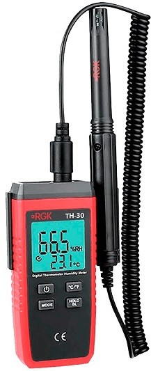 Термогигрометр RGK TH-30 с поверкой Термогигрометр RGK TH-30 с поверкой