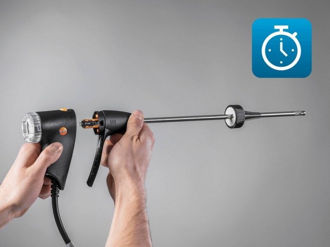 Комплект Testo 300 Longlife (NO, СО с H2-компенсацией  до 30 000 ppm)