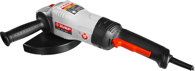 Угловая шлифмашина УШМ-180-1800 ПМ3 ЗУБР