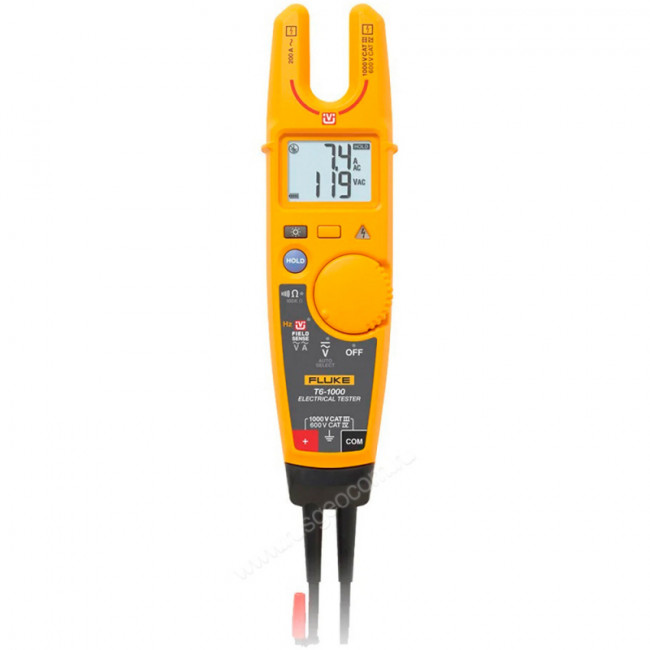 Комплект Fluke IBT6L - тестер напряжения Fluke T6-1000/EU с набором отвёрток