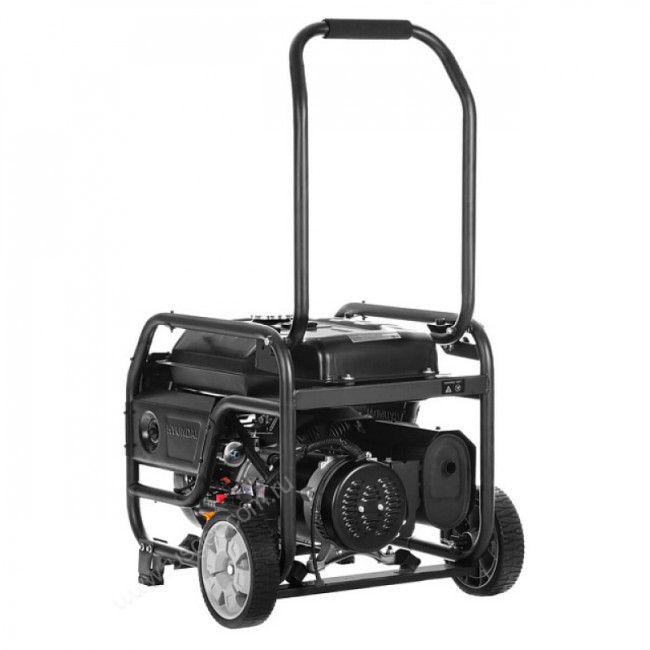 Бензиновый генератор Hyundai HHY 10050FE ATS