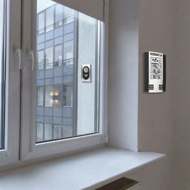 Термогигрометр настольный МЕГЕОН 20226 Термогигрометр настольный МЕГЕОН 20226