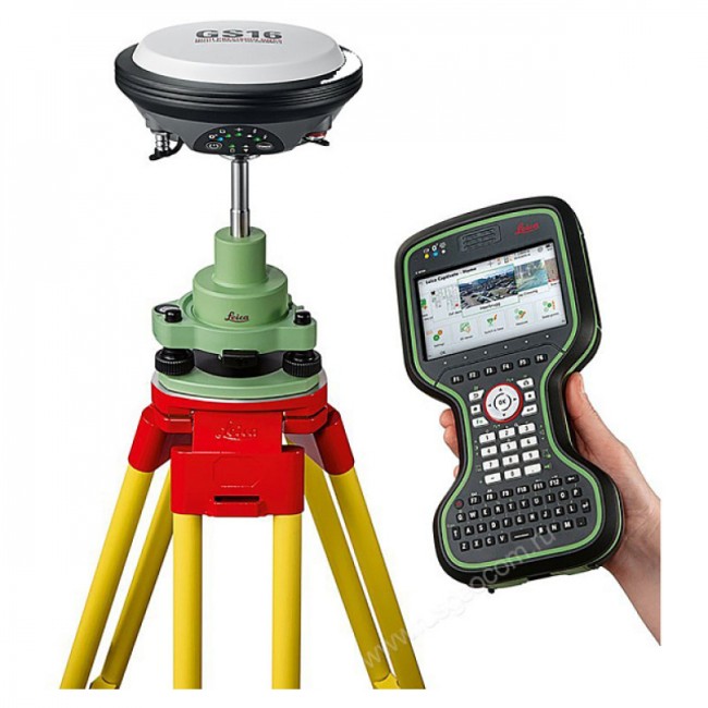 GPS/GNSS-приемник LEICA GS16 3.75G & UHF (минимальный) GPS/GNSS-приемник LEICA GS16 3.75G & UHF (минимальный)
