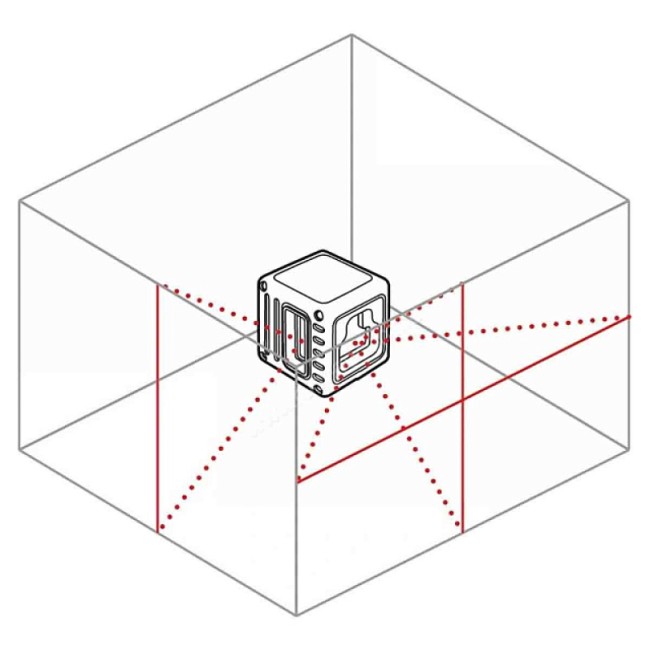 Лазерный уровень RGK ML-21 с калибровкой Лазерный уровень RGK ML-21 с калибровкой