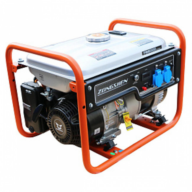 Бензиновый генератор Zongshen PB 5000 Бензиновый генератор Zongshen PB 5000