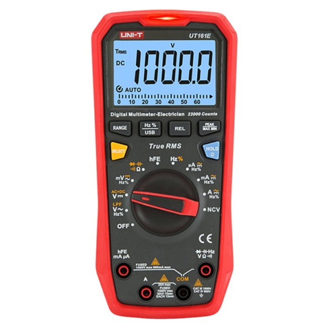 Мультиметр UNI-T UT161E Мультиметр UNI-T UT161E