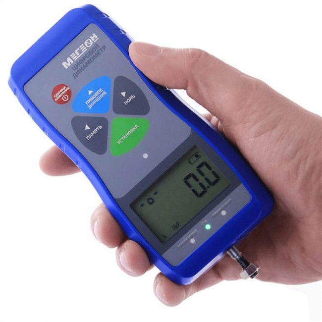 Динамометр МЕГЕОН 53200 с поверкой Динамометр МЕГЕОН 53200 с поверкой