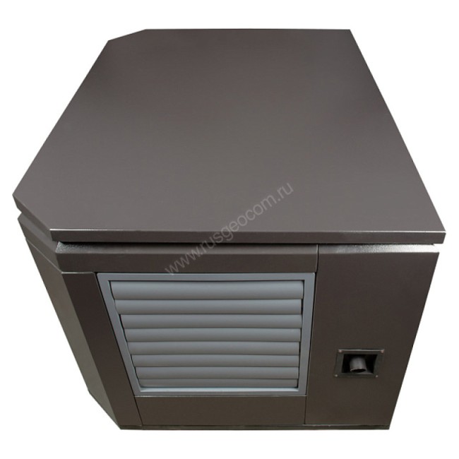 Тихий зимний кожух для генератора 1200 RAL 8019 Тихий зимний кожух для генератора 1200 RAL 8019