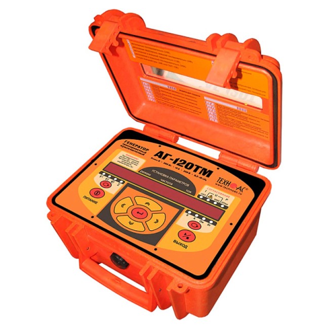 Кабелеискатель ТЕХНО-АС Атлет АГ-319К-СКИ Кабелеискатель ТЕХНО-АС Атлет АГ-319К-СКИ