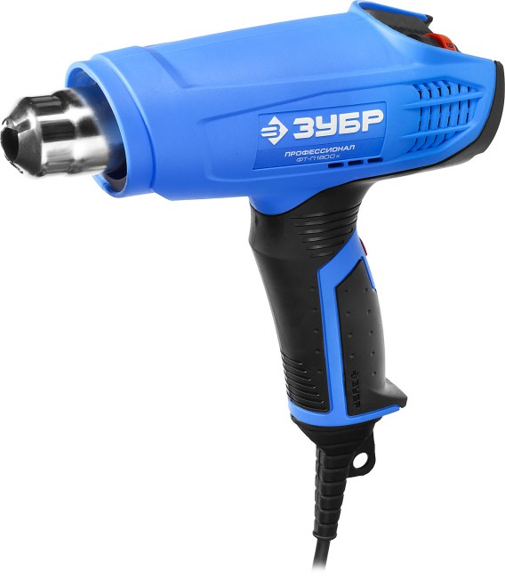 Технический фен ФТ-П1800 К ЗУБР Технический фен ФТ-П1800 К ЗУБР