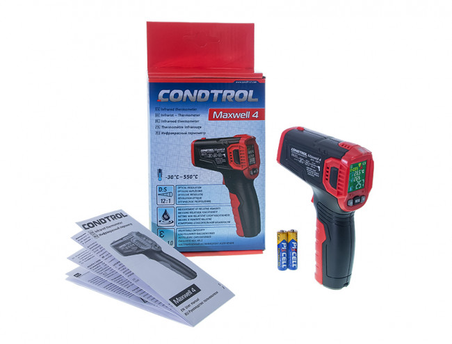 Пирометр Condtrol Maxwell 4 Пирометр Condtrol Maxwell 4