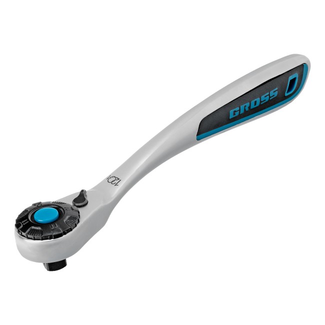 Набор торцевых головок 1/2", CrV 36 предметов Gross