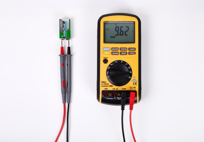 Мультиметр-мегаомметр VA-MM588 Мультиметр-мегаомметр VA-MM588