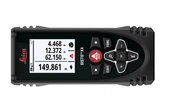 Лазерный дальномер Leica Disto X4 Лазерный дальномер Leica Disto X4