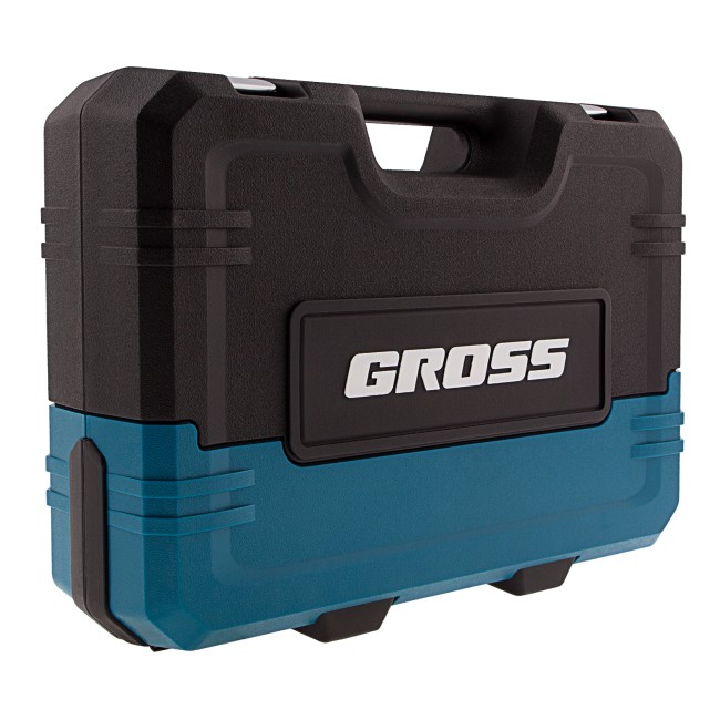 Набор инструментов 1/4", 1/2", CrV 82 предмета Gross