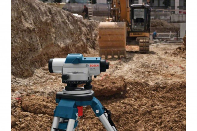 Оптический нивелир BOSCH GOL 32 D (0.601.068.500) Оптический нивелир BOSCH GOL 32 D (0.601.068.500)