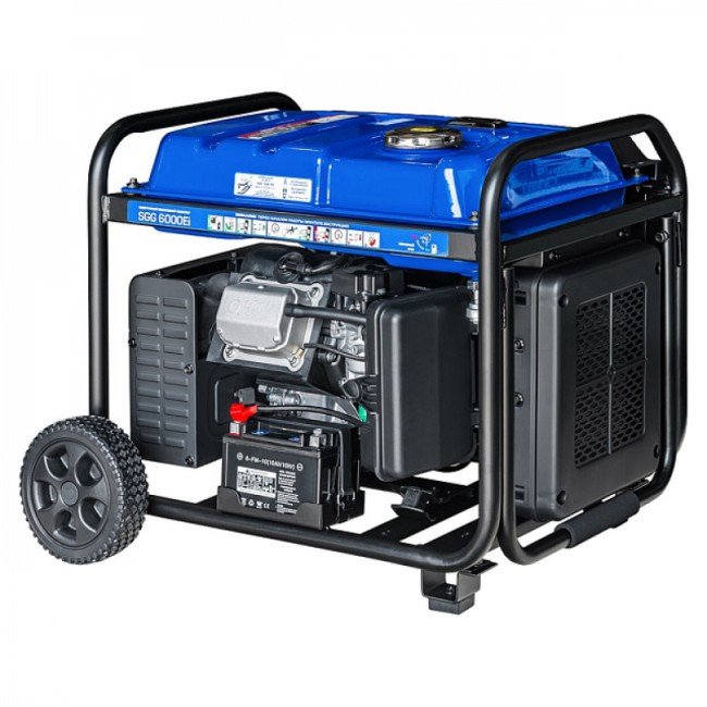 Бензогенератор инверторный TSS SGG 6000EI Бензогенератор инверторный TSS SGG 6000EI