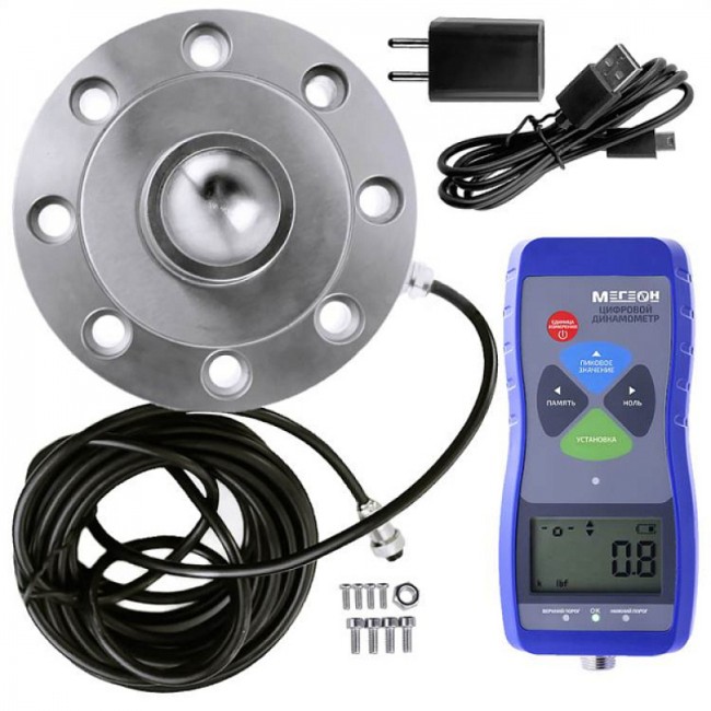 Цифровой динамометр МЕГЕОН 53300К Цифровой динамометр МЕГЕОН 53300К