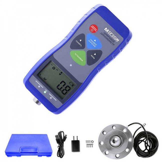 Цифровой динамометр МЕГЕОН 53300К Цифровой динамометр МЕГЕОН 53300К