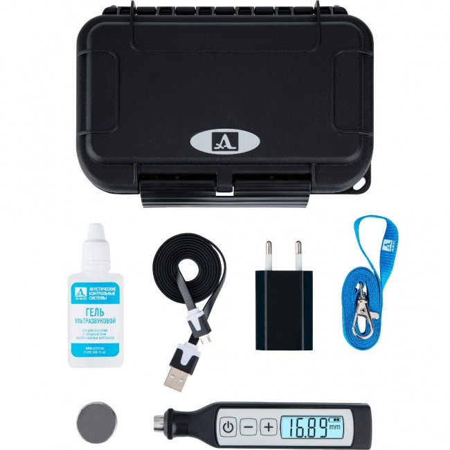 Ультразвуковой толщиномер А1207 Ультразвуковой толщиномер А1207