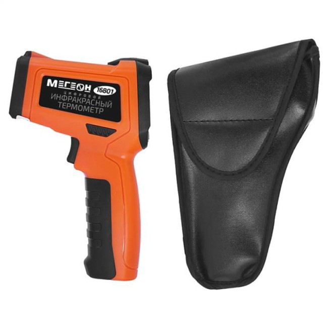 Пирометр ( инфракрасный термометр) МЕГЕОН 16801 Пирометр ( инфракрасный термометр) МЕГЕОН 16801