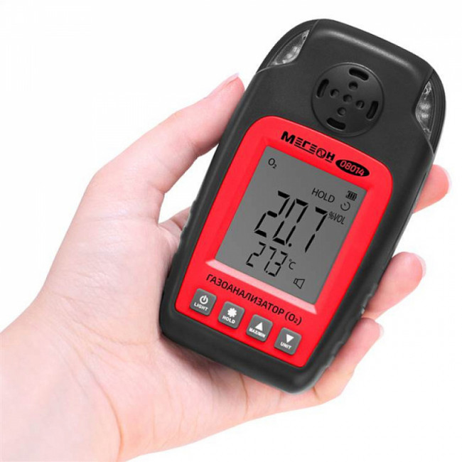 Газоанализатор (измеритель концентрации кислорода) МЕГЕОН 08014 Газоанализатор (измеритель концентрации кислорода) МЕГЕОН 08014