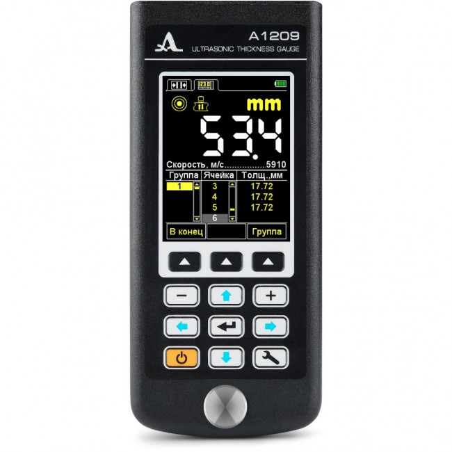 Ультразвуковой толщиномер А1209 Ультразвуковой толщиномер А1209