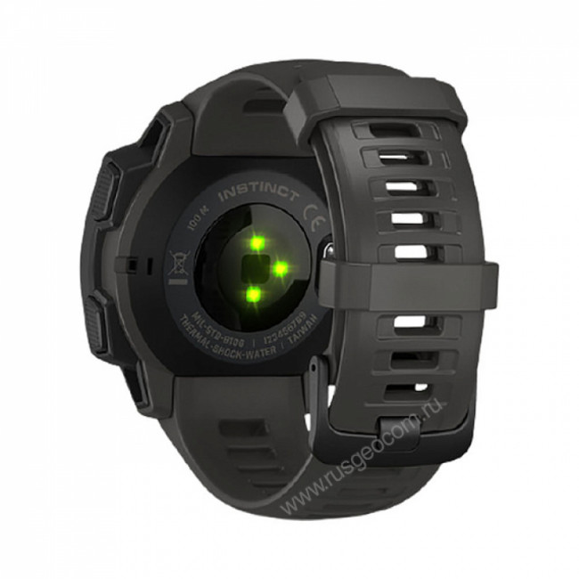 Часы Garmin Instinct Graphite Часы Garmin Instinct Graphite