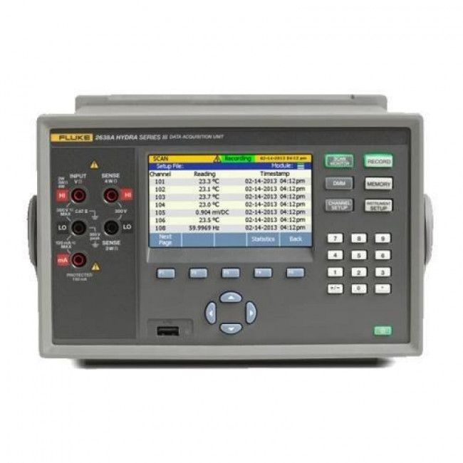 Система сбора данных Fluke 2638A/60 220 Hydra Series III Система сбора данных Fluke 2638A/60 220 Hydra Series III