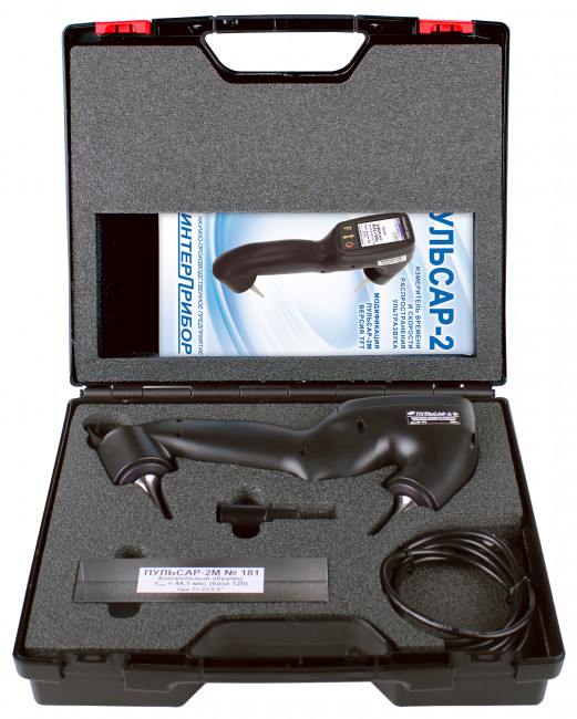 Ультразвуковой дефектоскоп ПУЛЬСАР-2М Ультразвуковой дефектоскоп ПУЛЬСАР-2М