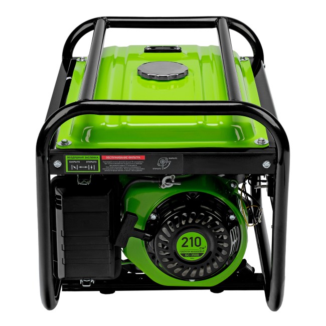 Генератор бензиновый БС-3500, 3.2 кВт Сибртех