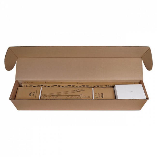 Комплект оптический нивелир RGK C-24 с поверкой + штатив S6-N + рейка RGK TS-7