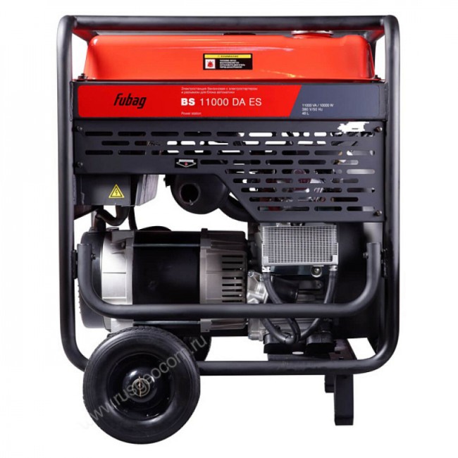 Бензиновый генератор FUBAG BS 11000 DA ES Бензиновый генератор FUBAG BS 11000 DA ES