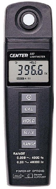 Люксметр CENTER 337 Люксметр CENTER 337