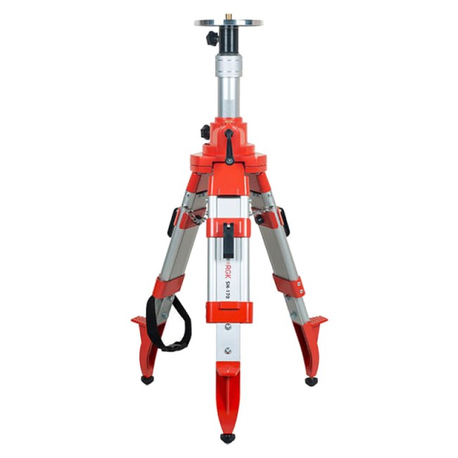 Комплект: ротационный нивелир RGK SP-100 + элевационный штатив RGK SH-170 + рейка RGK LR-2 + дальномер RGK DL100 Комплект: ротационный нивелир RGK SP-100 + элевационный штатив RGK SH-170 + рейка RGK LR-2 + дальномер RGK DL100