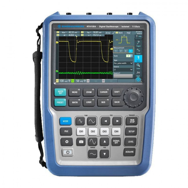 Цифровой осциллограф Rohde Schwarz RTH1004 Цифровой осциллограф Rohde Schwarz RTH1004